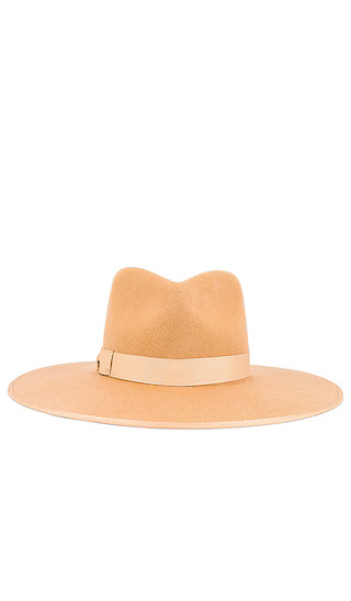 Caramel Rancher Hat in Caramel | Revolve Clothing (Global)