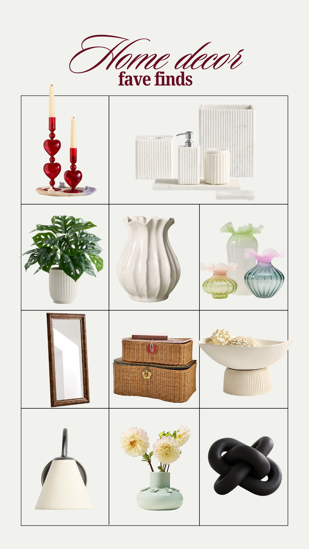 Home decor. fave finds 

 #LTKHome #LTKFindsUnder50 #LTKFindsUnder100