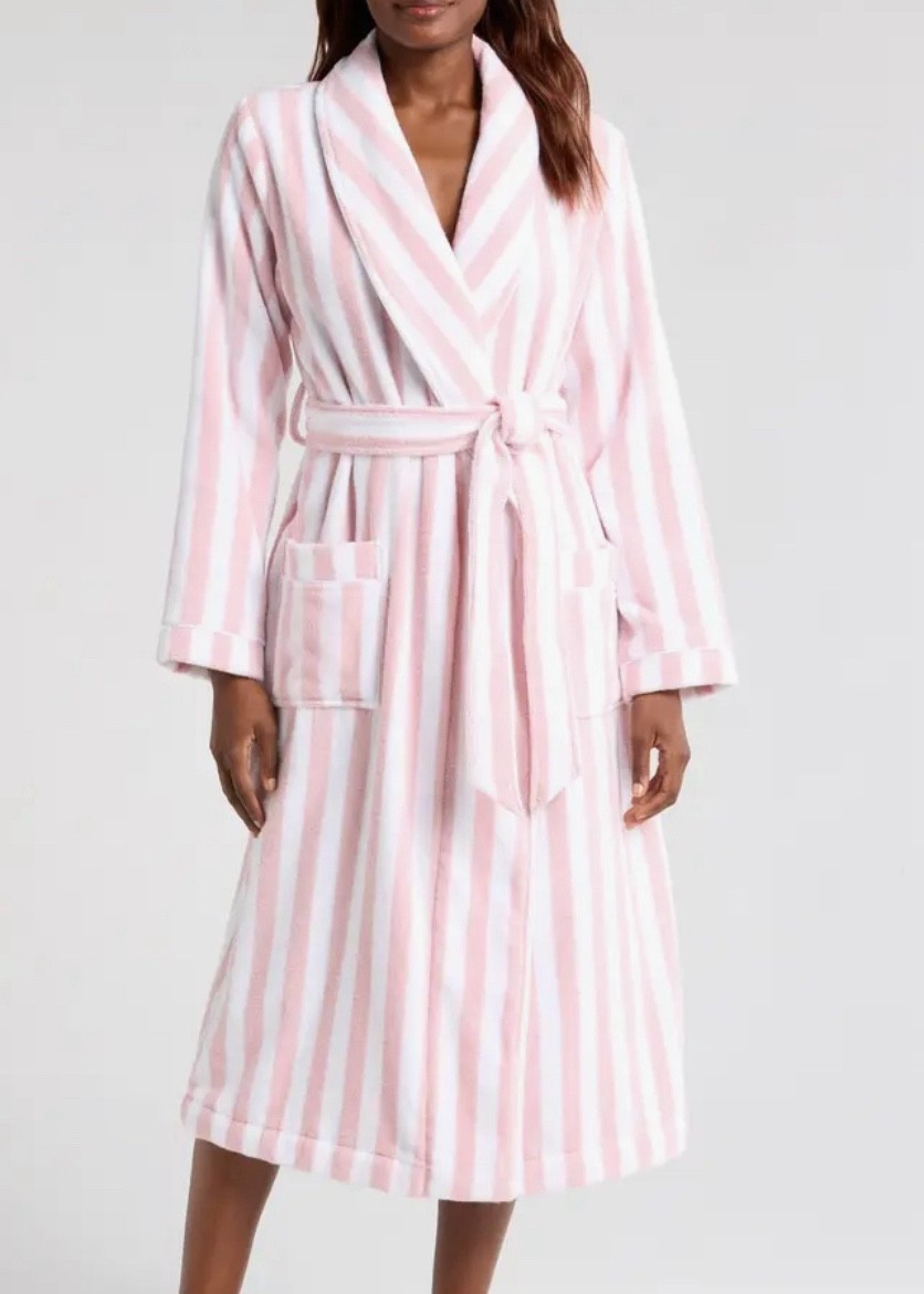 Striped robe 

#LTKFindsUnder100