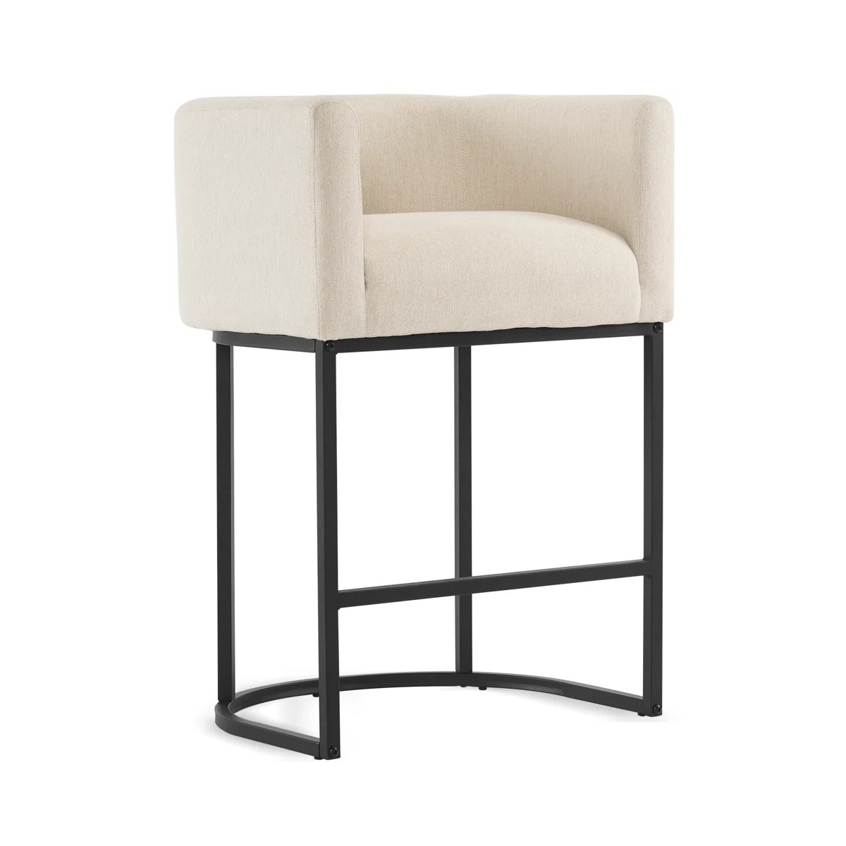 Bechtold Upholstered Counter Stool (Set of 2) | Wayfair North America