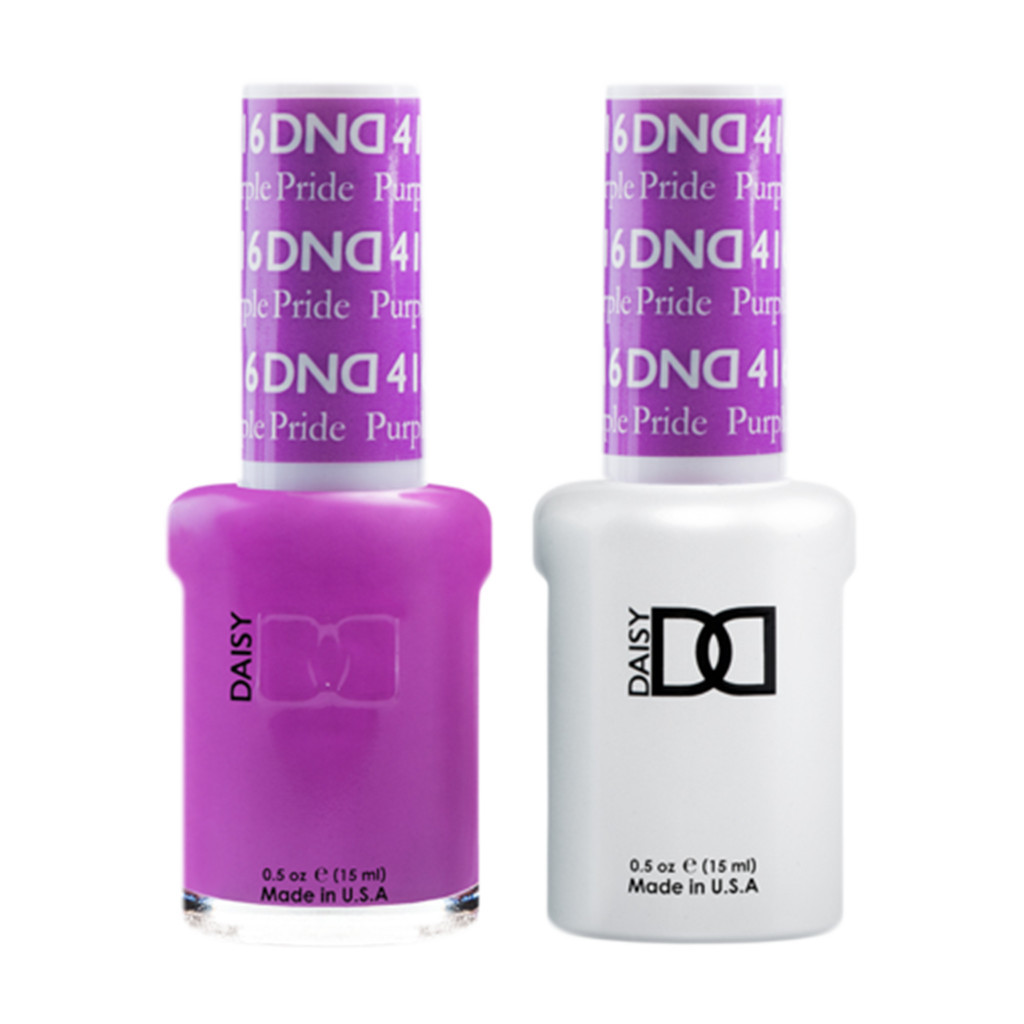 Daisy DND Gel & Lacquer Duo for Female, 416 Purple Pride | Walmart (US)