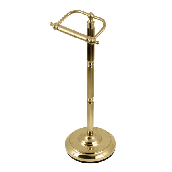 CC2107 Georgian Free Standing Pedestal Toilet Paper Holder | Wayfair North America