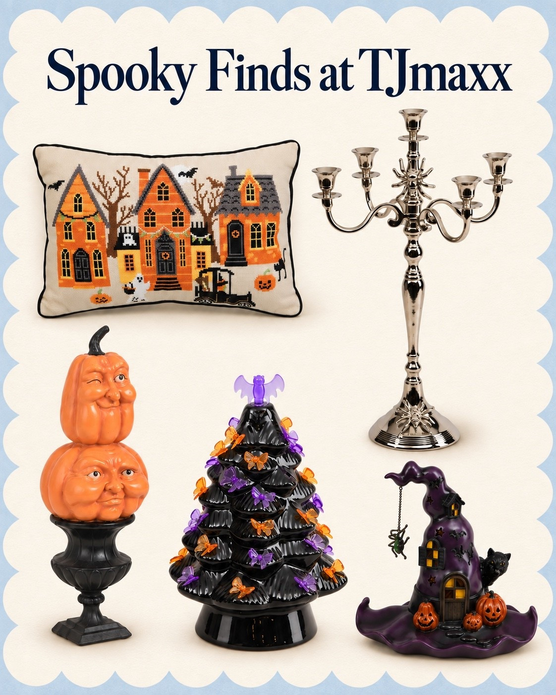 great finds at Tjmaxx for Halloween decor  #Hallowern

#LTKSeasonal #LTKHome