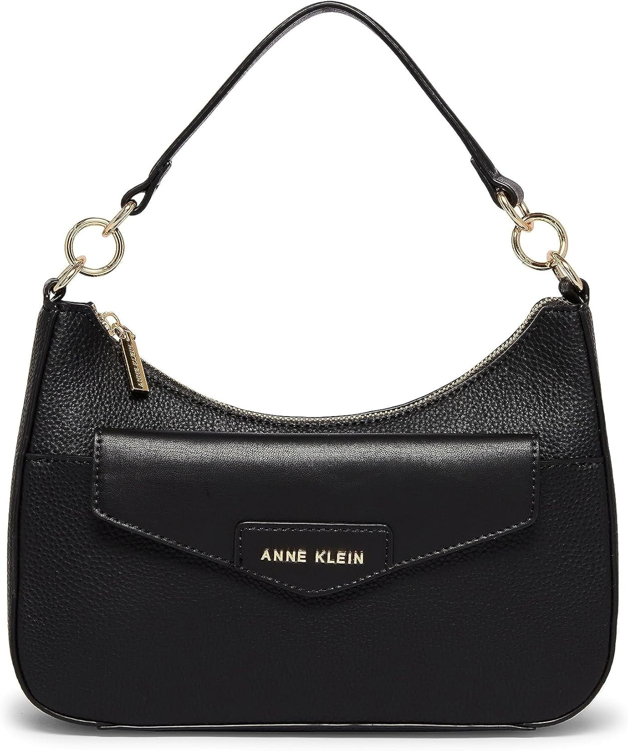 Anne Klein 2 for 1 Convertible Shoulder Bag with Detachable Pouch | Amazon (US)