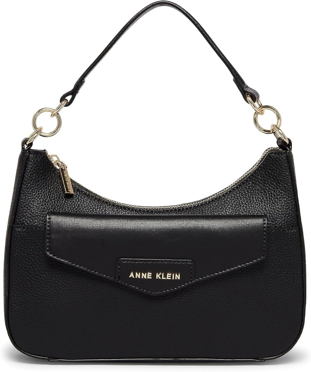 Anne Klein 2 for 1 Convertible Shoulder Bag with Detachable Pouch | Amazon (US)