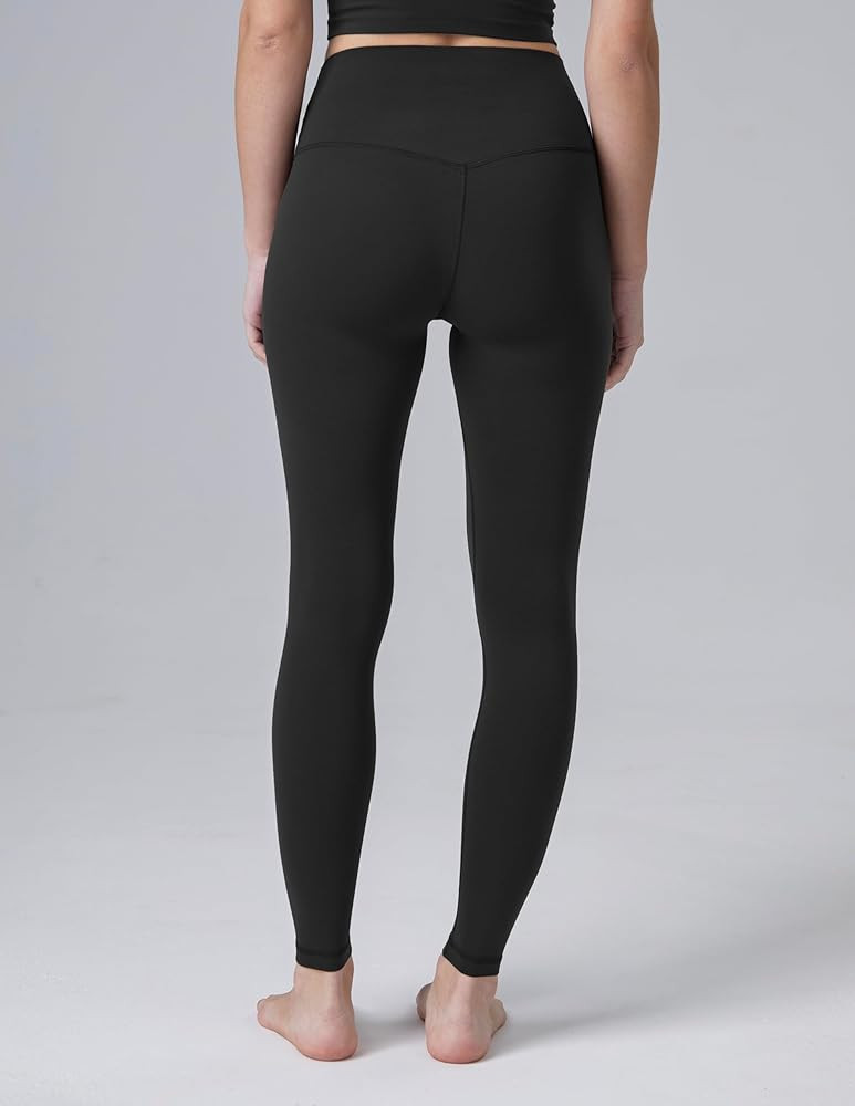 Colorfulkoala Dreamlux No Front Seam Leggings for Women 25"/28" Inseam, Seamless High Waisted But... | Amazon (US)