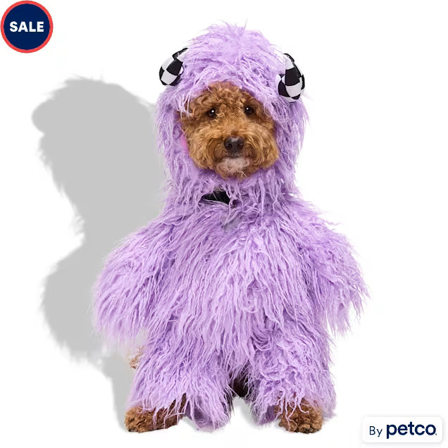 Bootique Monster 2-Piece Illusion Pet Halloween Costume, 3X-Large | Petco
