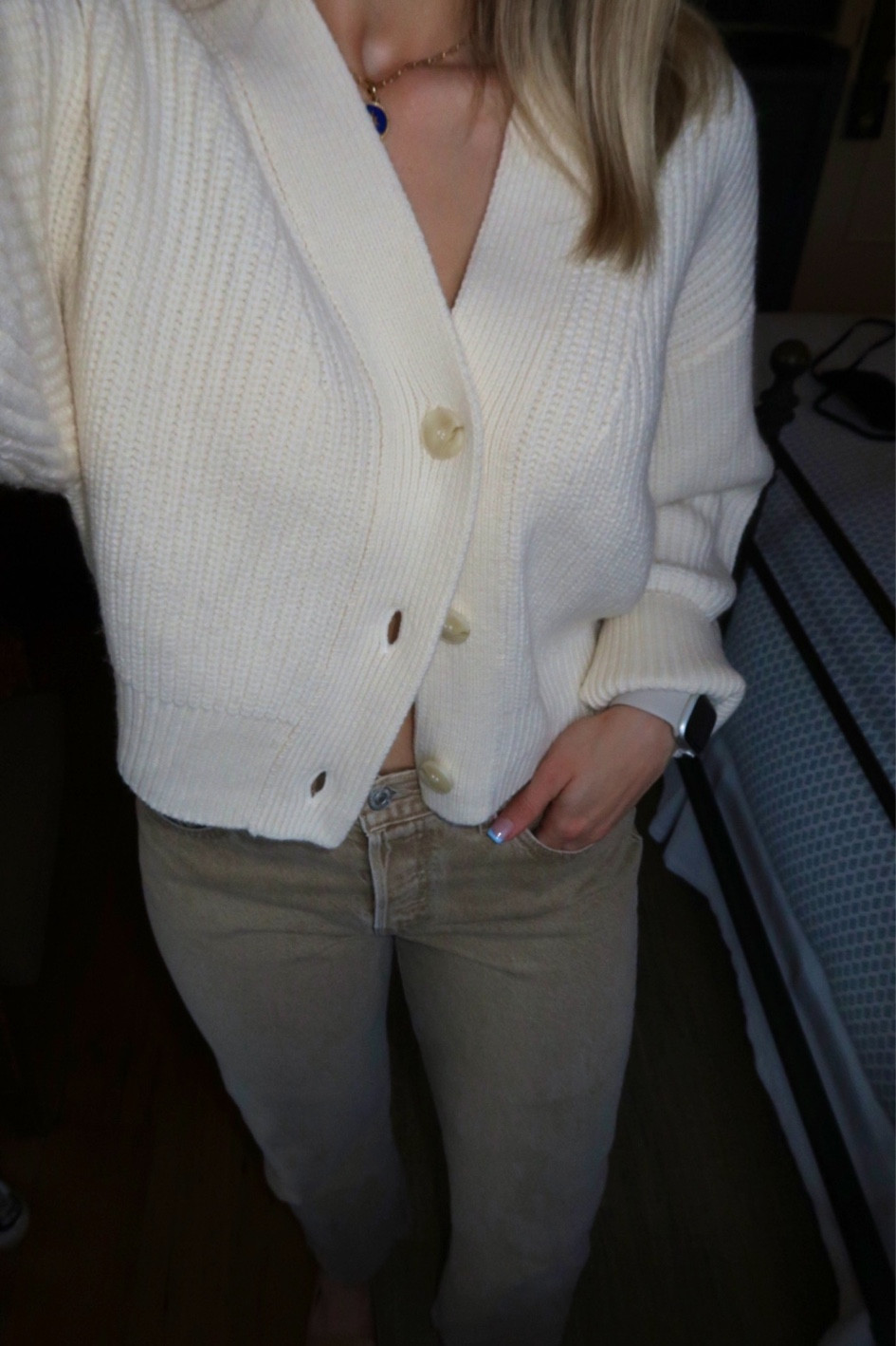 spring 2024 - dinner outfit on Nantucket during Daffy weekend

🔍 button up sweaters, neutral style, revolve, erran running looks, out to lunch outfits, classic style, spring styling, day to night look, toccin, levi’s 501, jeans for spring

#LTKeurope #LTKstyletip #LTKSeasonal