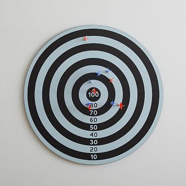 Magnetic Dart Board | Pottery Barn Teen | Pottery Barn Teen