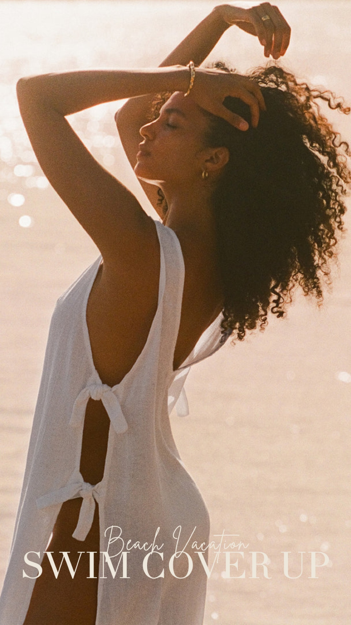 BEACH VACATION 

Swim cover up | Vitamin A

#LTKSeasonal #LTKSummerSales #LTKTravel