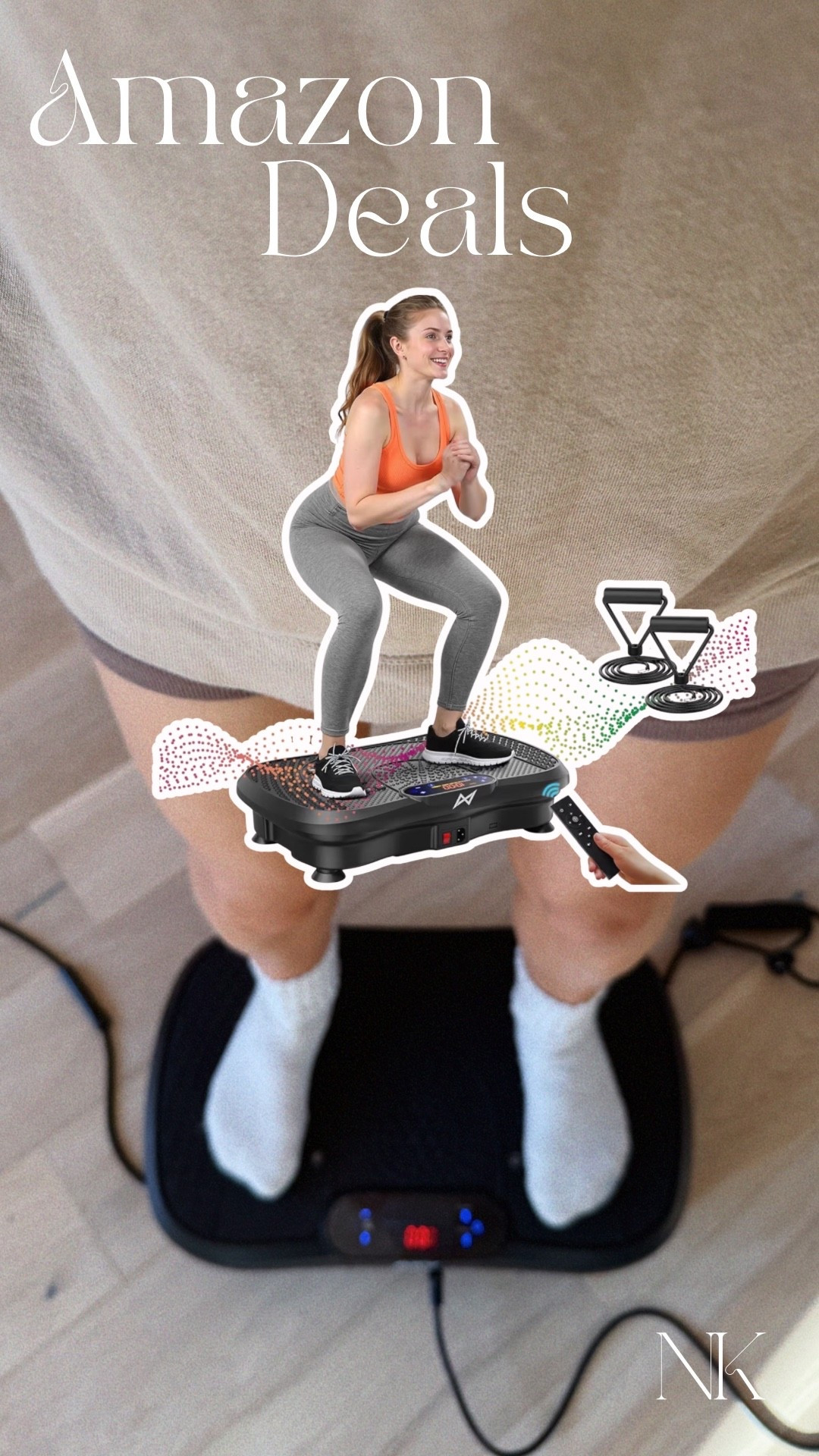 Vibration plate!