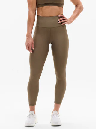 Interval Stash Ultra High Rise Lasercut 7/8 Legging | Athleta | Athleta