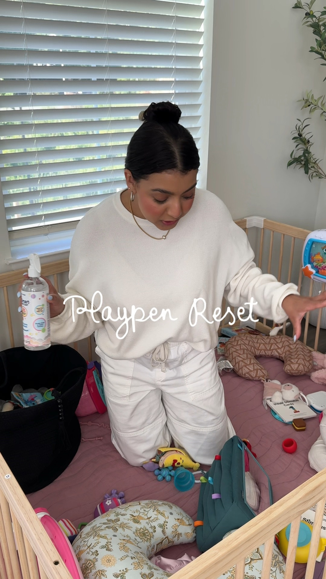 Playpen Reset! We love this toy cleaner!!

#LTKBaby #LTKmomlife