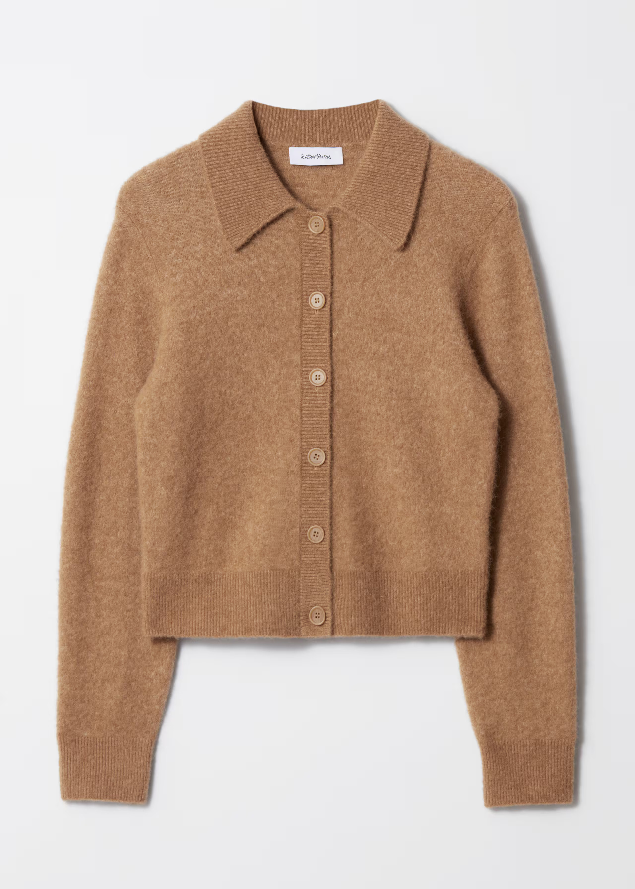 Collared Knit Cardigan | & Other Stories - US