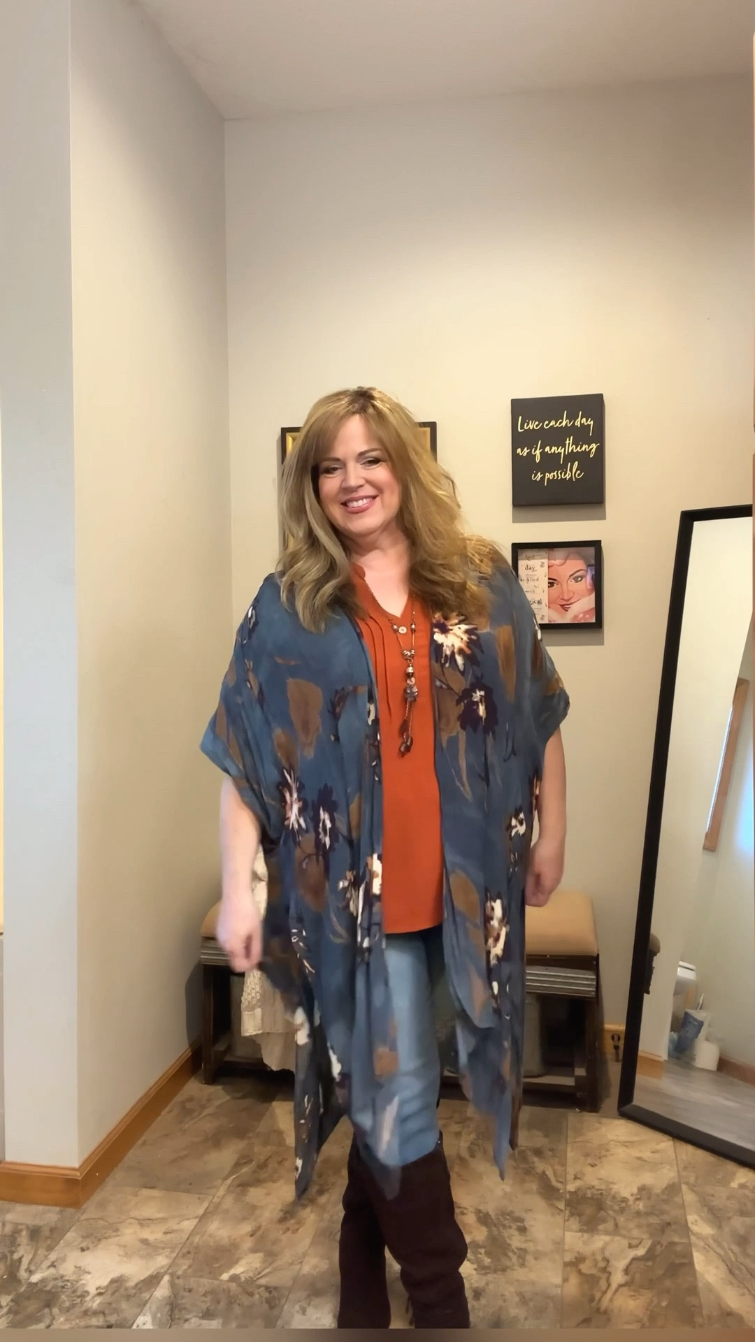 Spring is the perfect time for Boho Vibes! ✌️

#over50fashion #over50style #bohostyle #plussizefashion #over50club

#LTKPlusSize #LTKOver40 #LTKootd