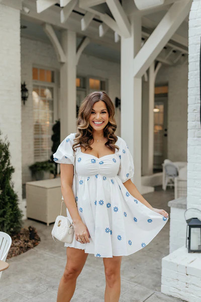 Lady May Dress | Vestique