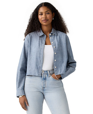 Women's Sully Long-Sleeve Shirt | Macy's