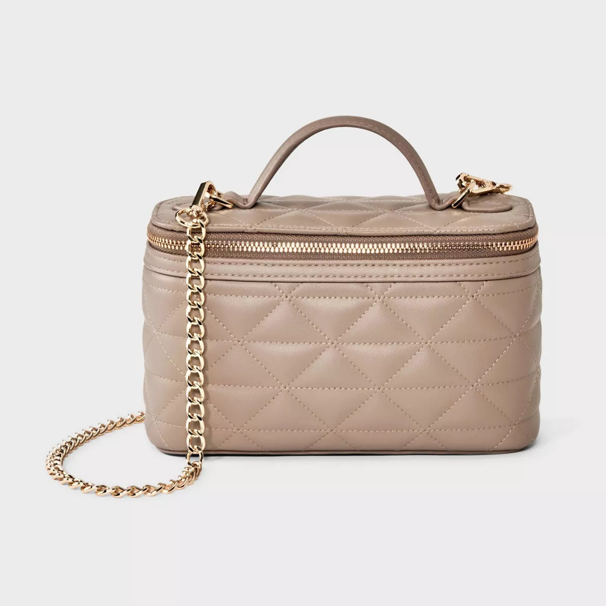 Quilted Vanity Crossbody Bag - A New Day™ | Target