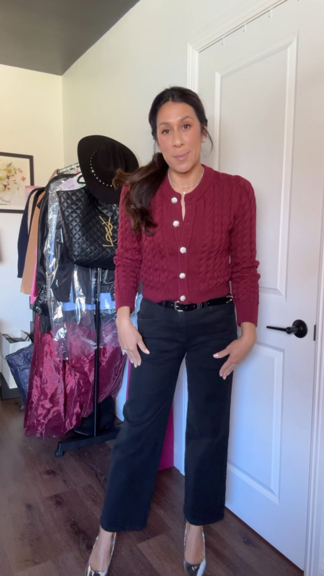 OOTD - running to a meeting then to get a blowout. Perfect for business casual! 

#LTKStyleTip #LTKShoeCrush #LTKSeasonal