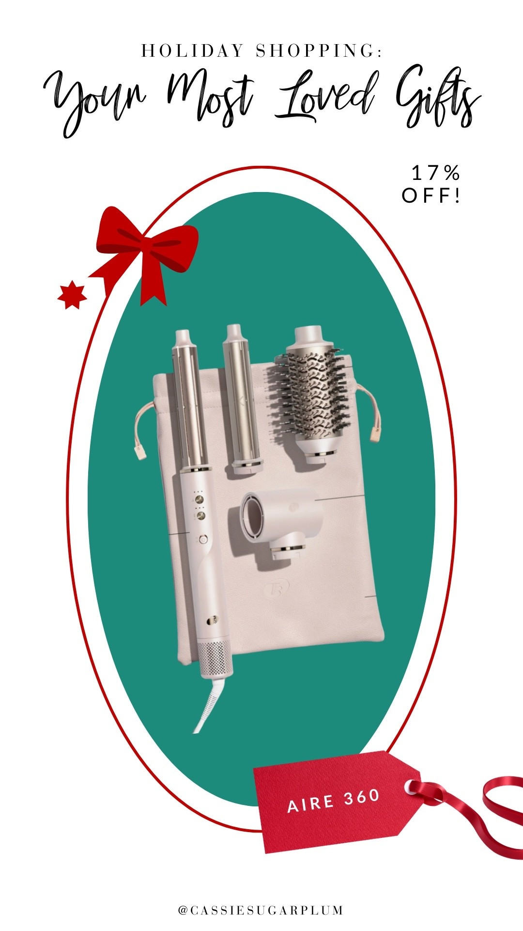 My most-loved T3 Air 360 hair styling set would be a perfect gift for any beauty lover! 🤍 Currently 17% off at Nordstrom!

#LTKBeauty #LTKHoliday #LTKGiftGuide