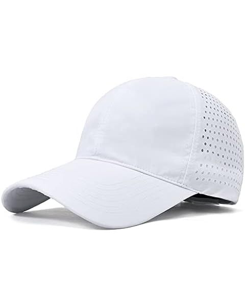 American Trends Men Women Baseball Cap Adjustable Dad Hat Breathable Waterproof Colorful Cap Hat | Amazon (US)