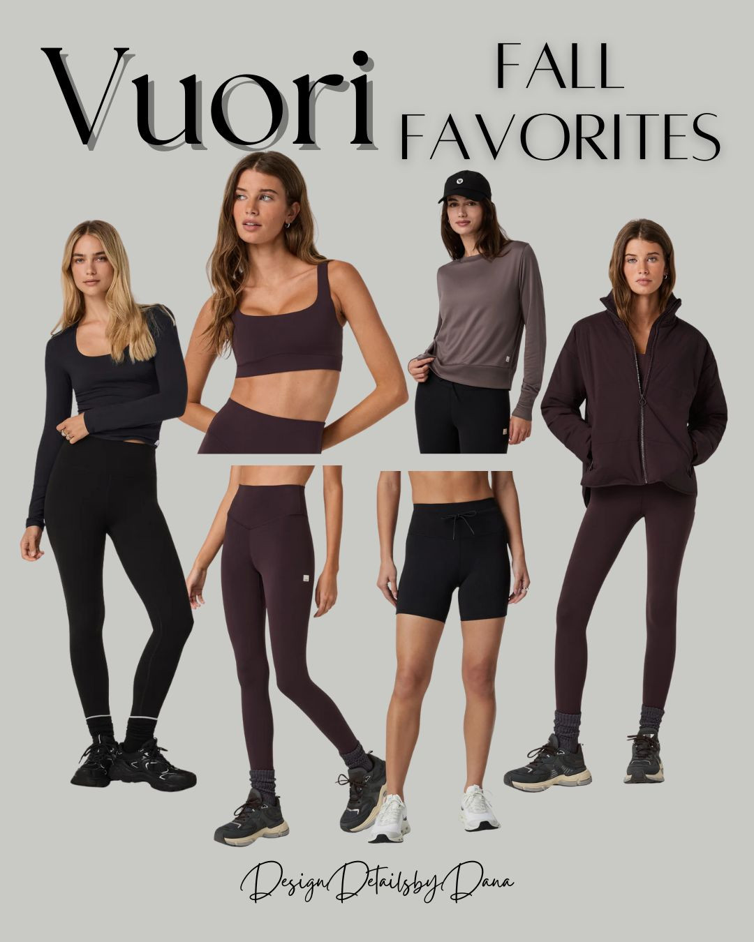 Loving these soft and cozy fall favorites from Vuori! Just in time for the Fall LTK Sale! @Vuori US 

Now is the time to stock up for yourself or get a jumpstart on your Christmas shopping!
Vuori Fall Sale

Vuori fall favorites, Vuori must haves,
Vuori best sellers, Vuori leggings,
Vuori joggers, Vuori matching sets,
buttery soft leggings, buttery soft joggers, cozy loungewear, comfy athleisure, everyday athleisure, workout essentials, fall workout outfits, activewear sale, performance apparel, women’s workout clothes, 
cozy fall outfits, transitional athleisure, gym to street style, 
Vuori joggers on sale, fall fitness style,
casual comfort wear, fall cozy staples 

 #LTKFallSale 

#LTKSpringSale #LTKMidsize #LTKActive