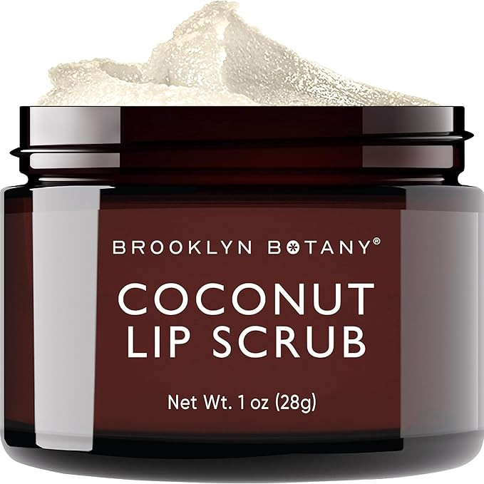 Brooklyn Botany Lip Scrub Exfoliator 1 oz – Lip Moisturizer for Dry Lips and Chapped Lips – G... | Amazon (US)