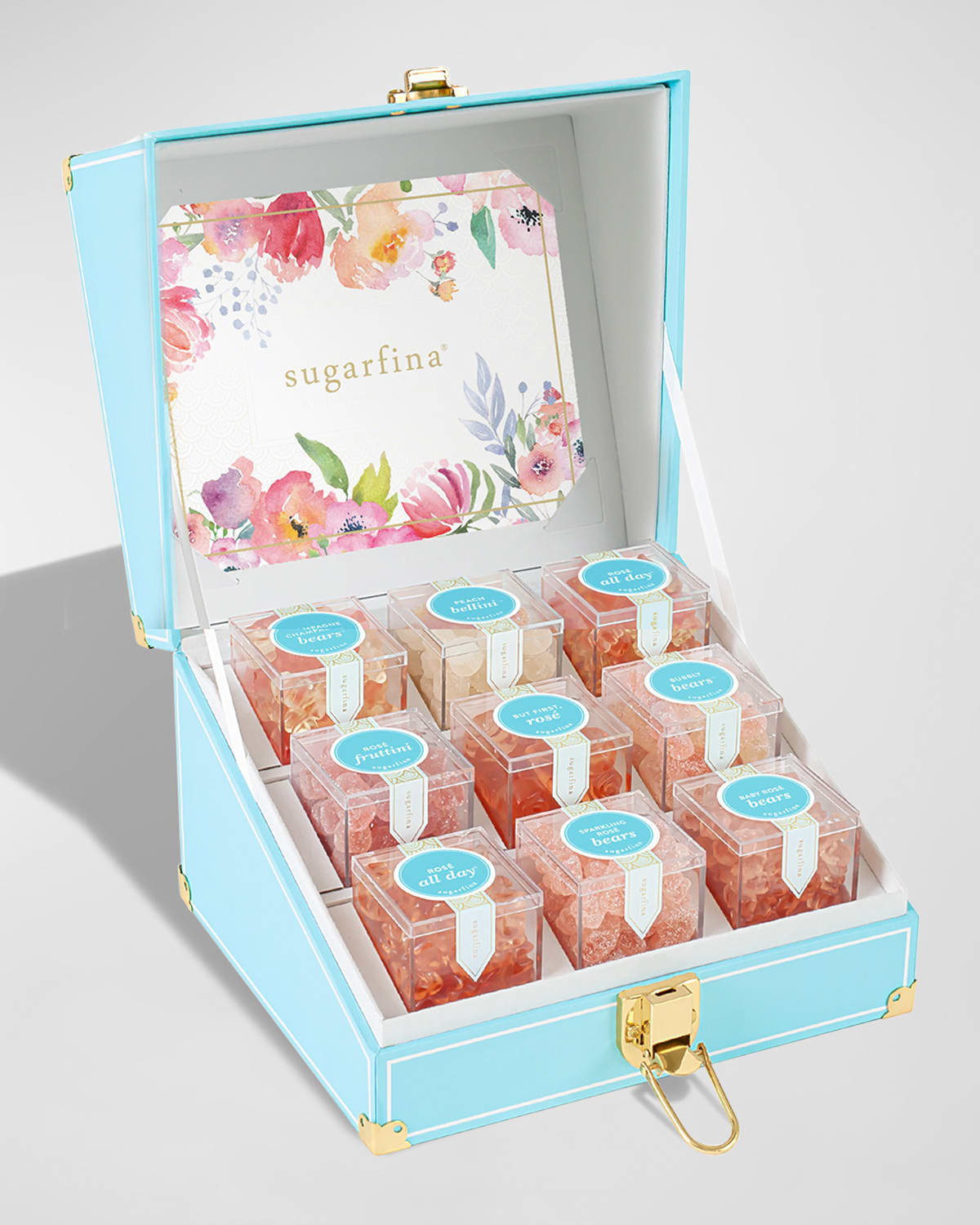Sugarfina Lux - 9pc Candy Mini Trunk | Neiman Marcus