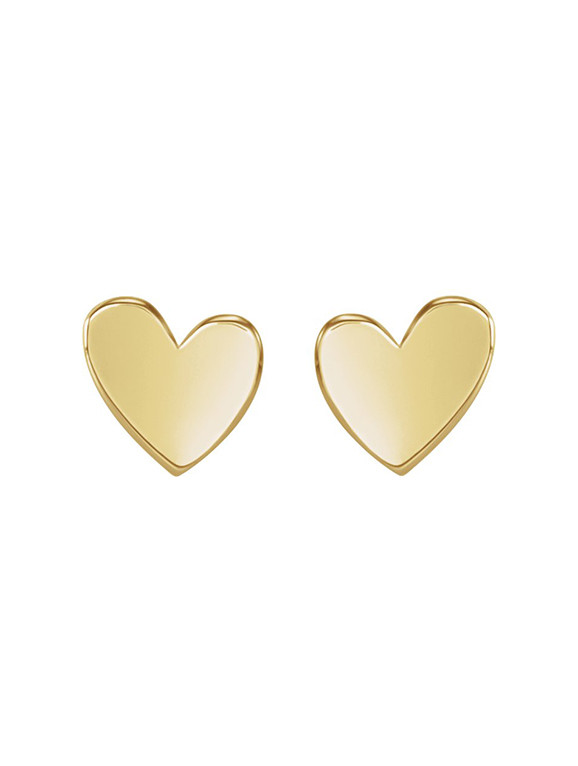Mini Hearts Studs | Lillian M. Collection