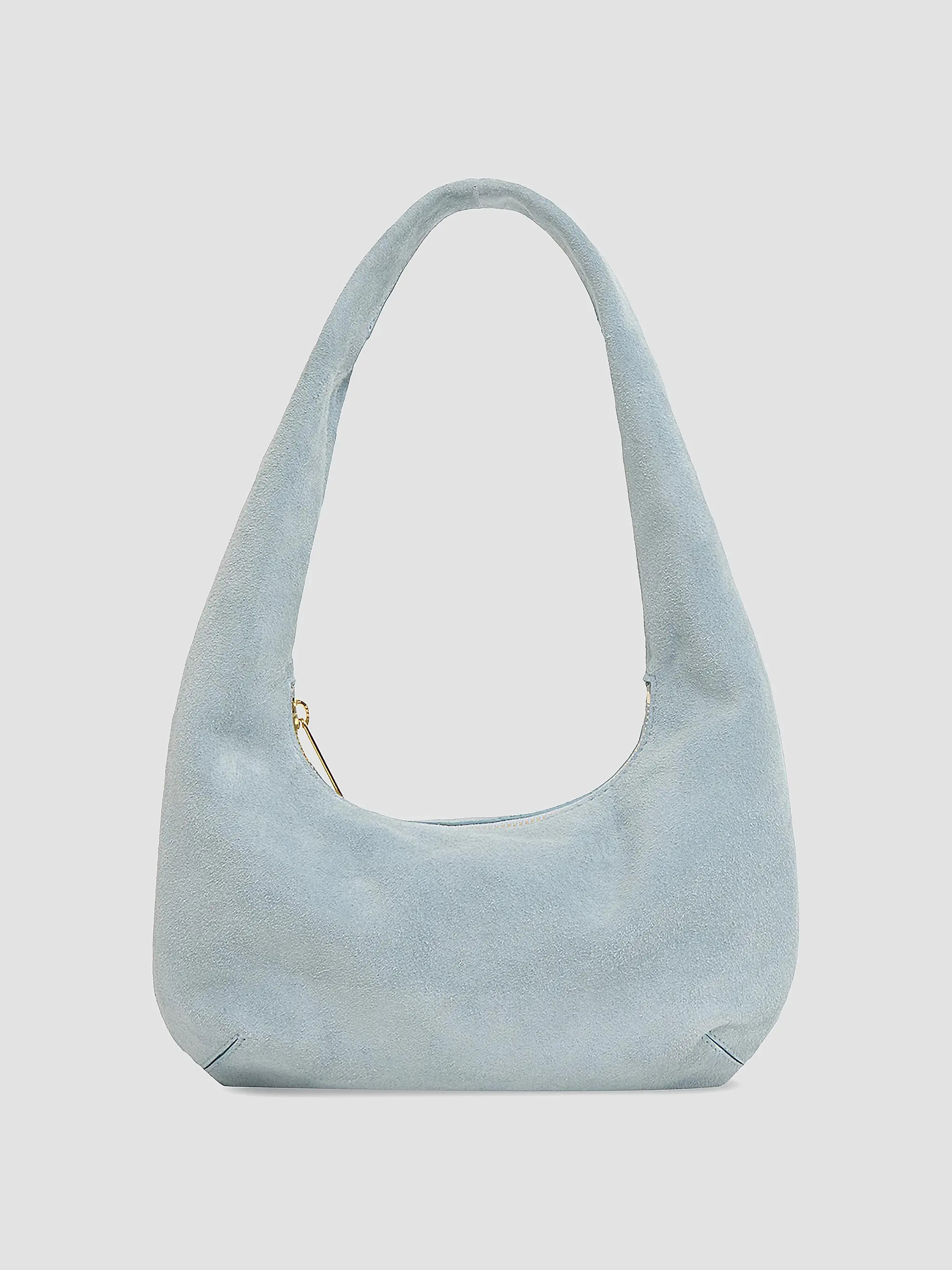 Mini Gnocchi Suede Hobo Bag | Saks Fifth Avenue