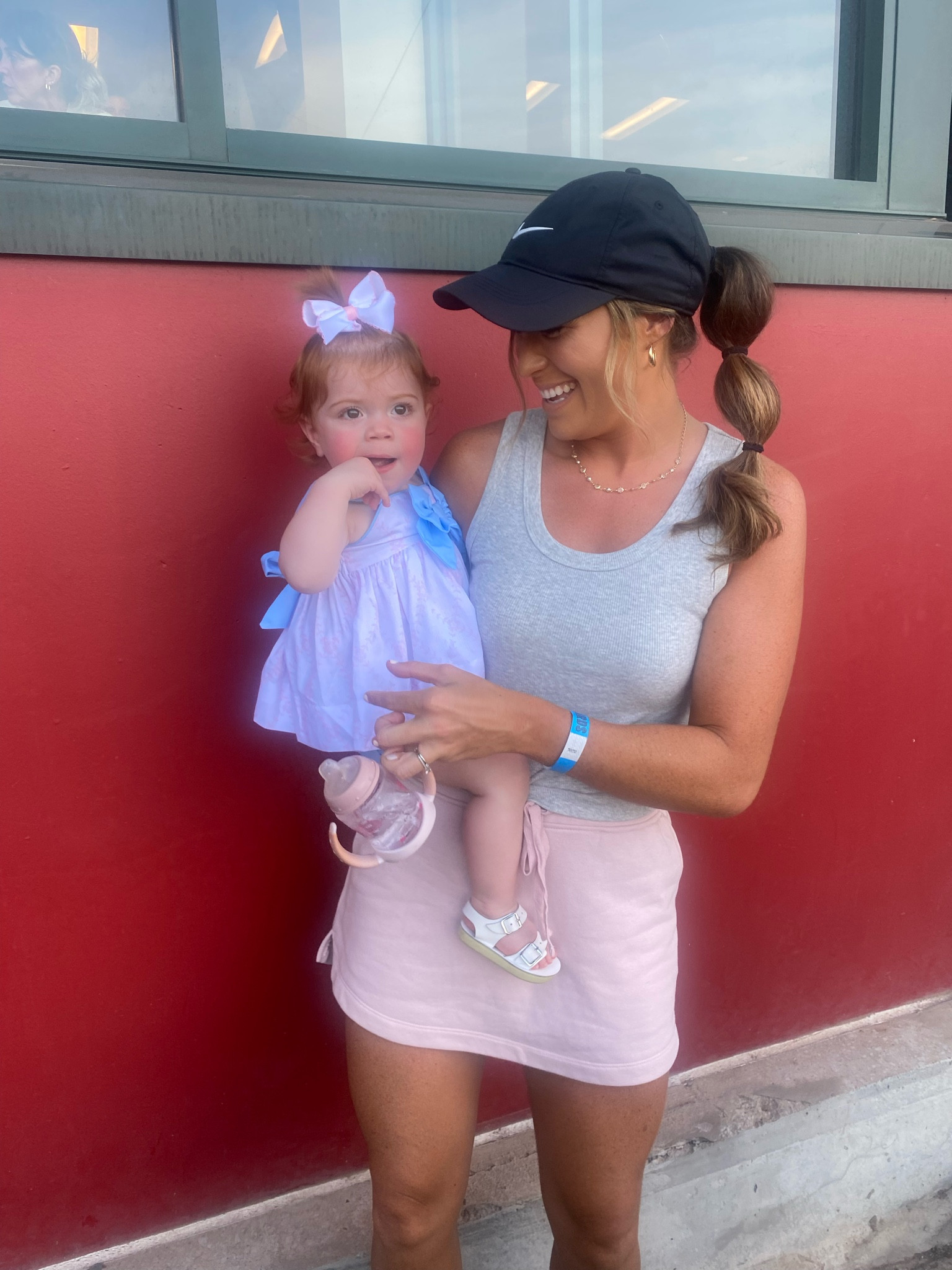 Linked tank from target! Wearing true size medium! Linked similar skirt!