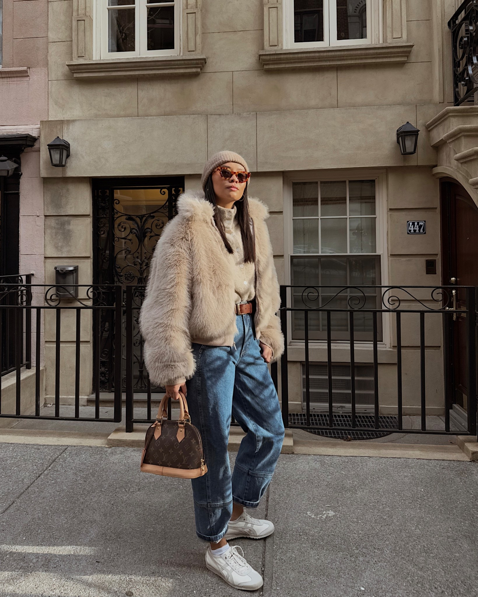 We love a fur bomber moment ✨ 

#LTKShoeCrush #LTKPetite #LTKSeasonal