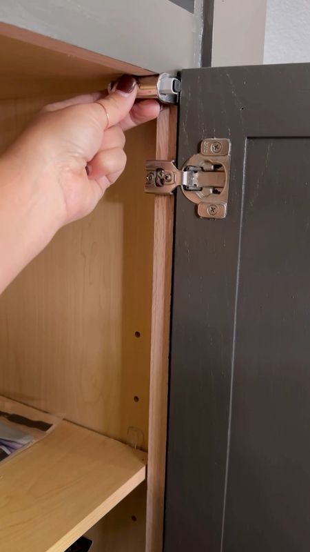 Easy to install soft close hinges for cabinet doors  

#LTKsalealert #LTKGiftGuide #LTKhome