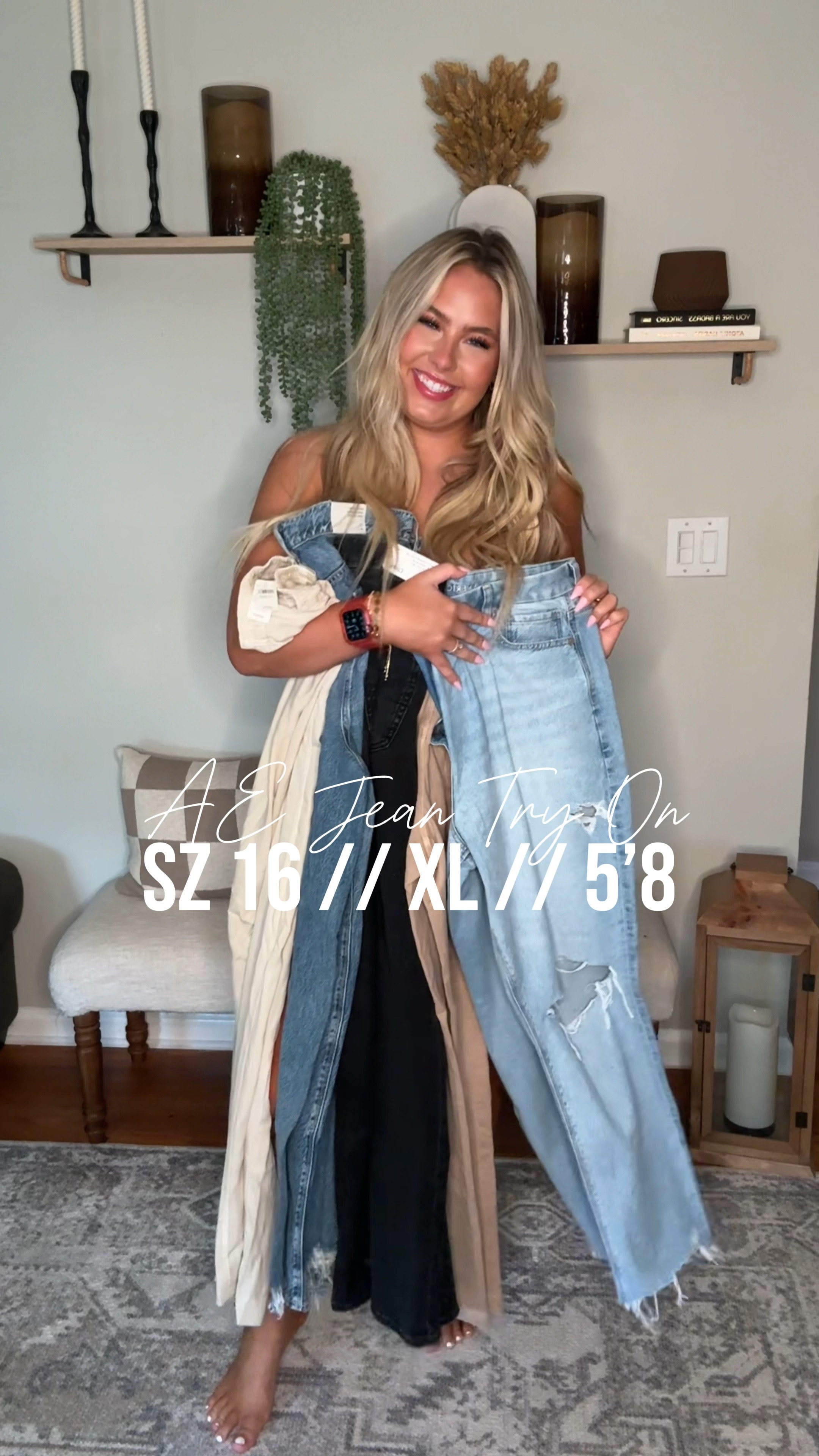 AE/AERIE jeans try on!

16 JEANS + XL PANTS

aerie haul, aerie try on, American eagle jeans, American eagle try on

#LTKSaleAlert #LTKMidsize #LTKFindsUnder50