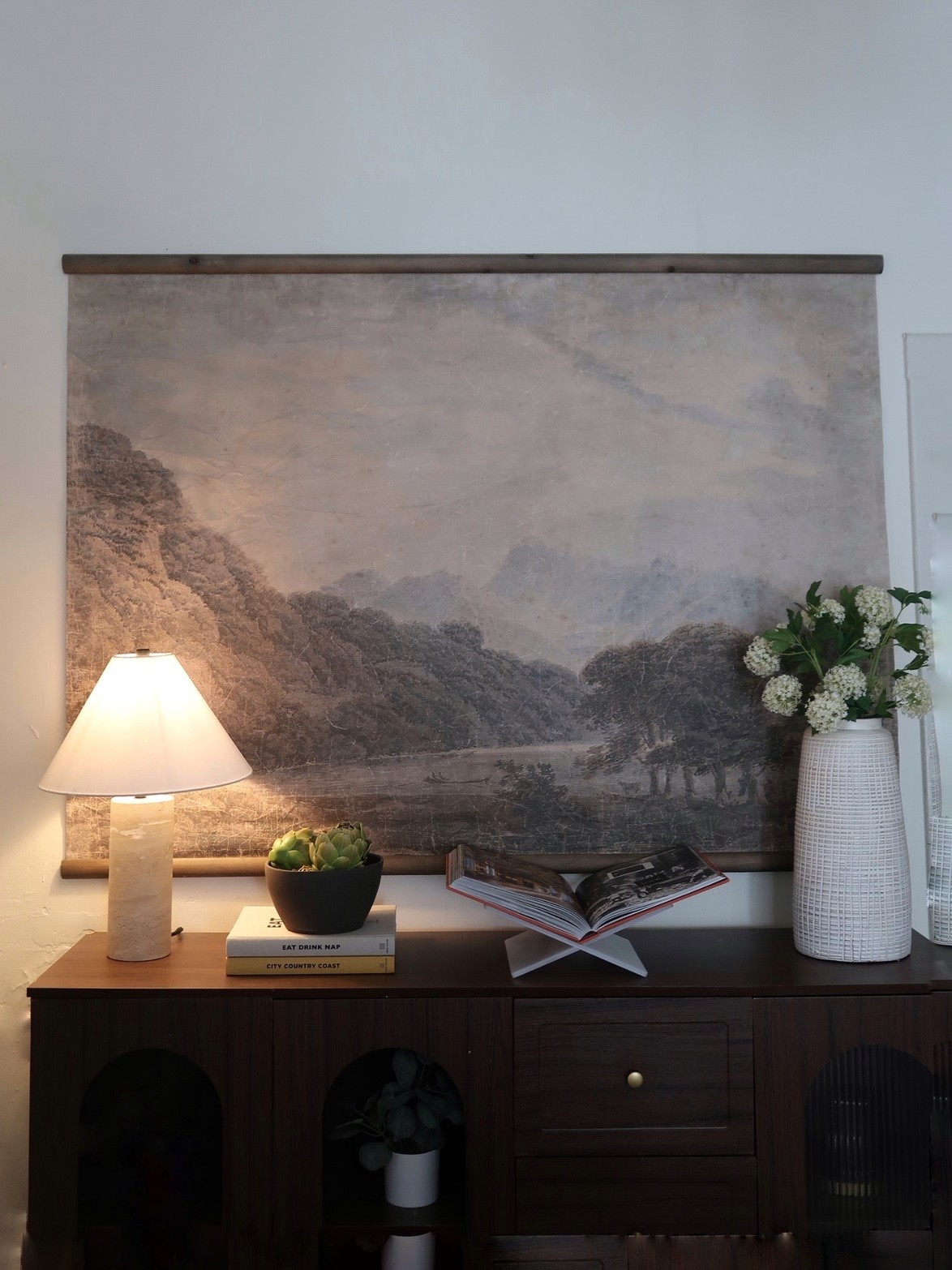 dining room set-up ✨🤍