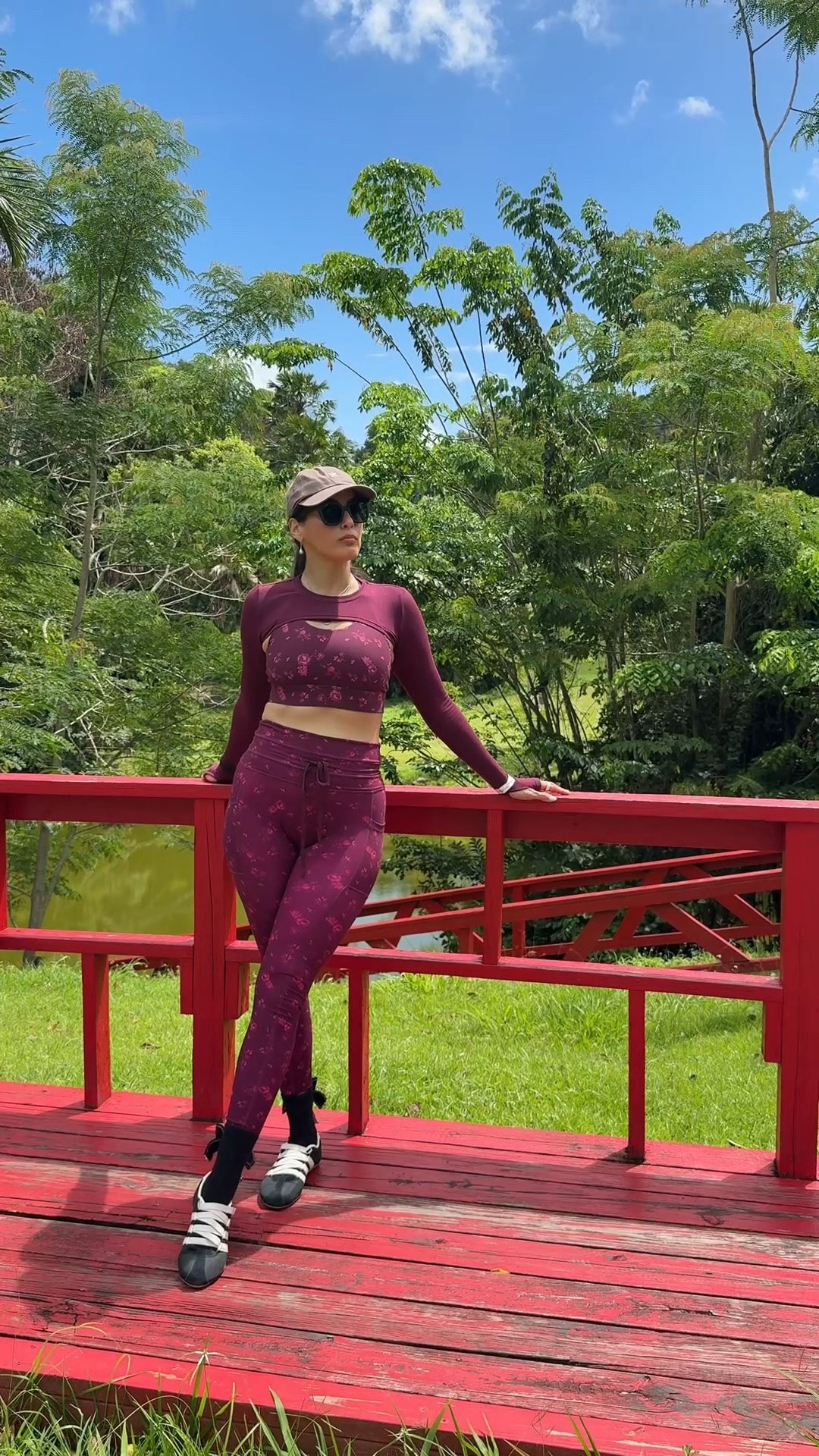 OOTD para mi sábado de movimiento.

#LTKActive #LTKfitnessgoals #LTKootd