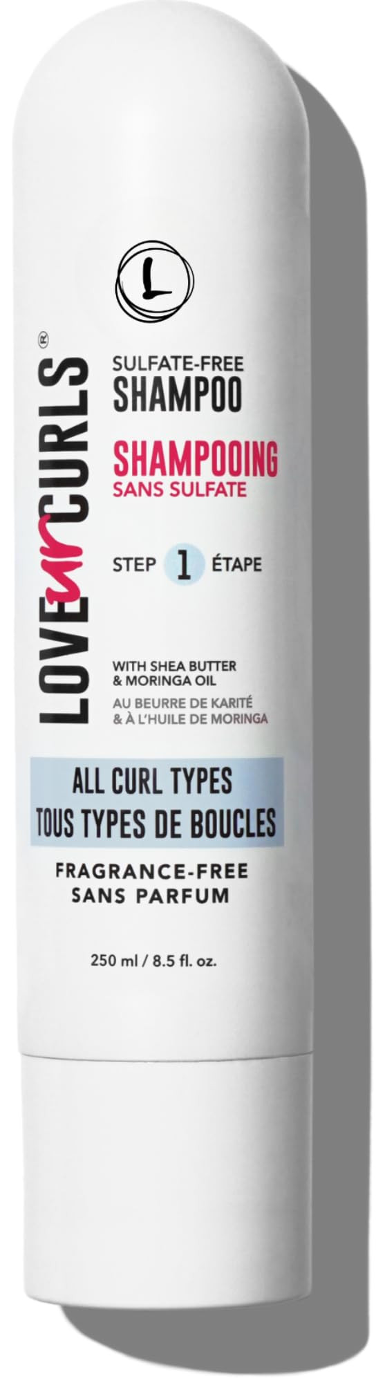 Love Ur Curls - Fragrance Free Shampoo, Moisturizing and Scalp Cleanse for Curly, Wavy, or Kinky ... | Amazon (US)