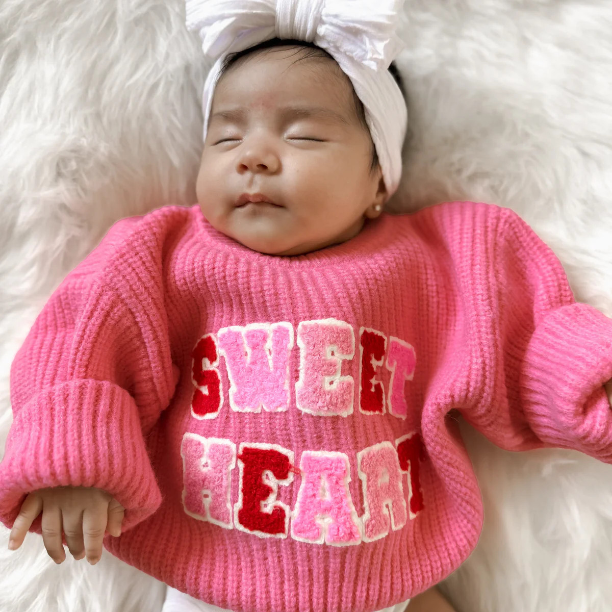 Knit Sweater, Sweetheart | SpearmintLOVE