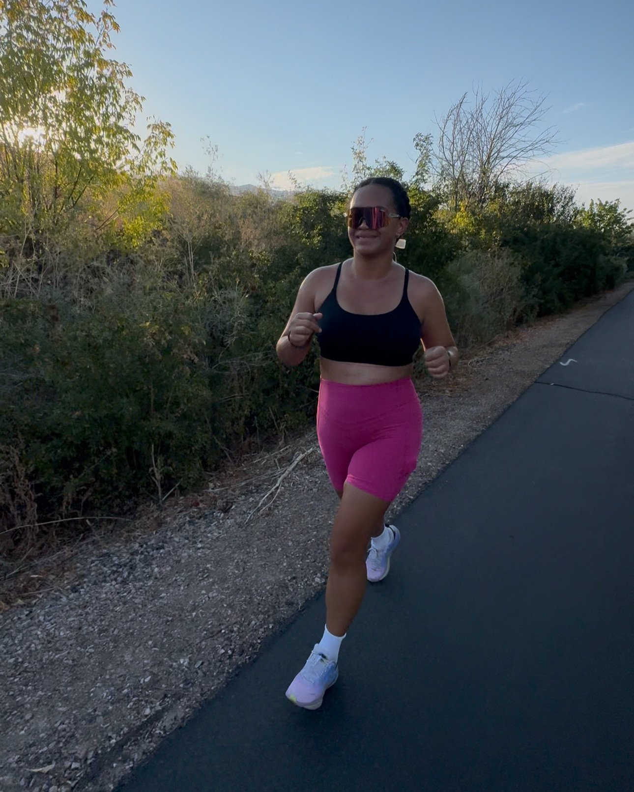 20 miles long run fit! Iuga code is Meleane25 at www.theiuga.com

#LTKMidsize #LTKActive #LTKStyleTip