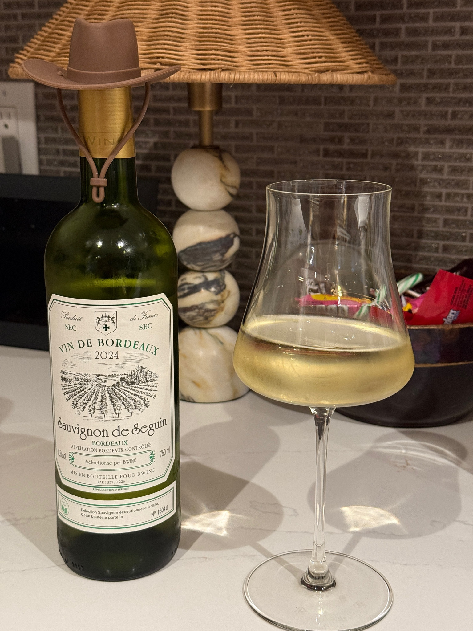 Gifts for the wine drinker 
Cowboy hat bottle stopper 

#LTKHoliday #LTKmomlife #LTKGiftGuide