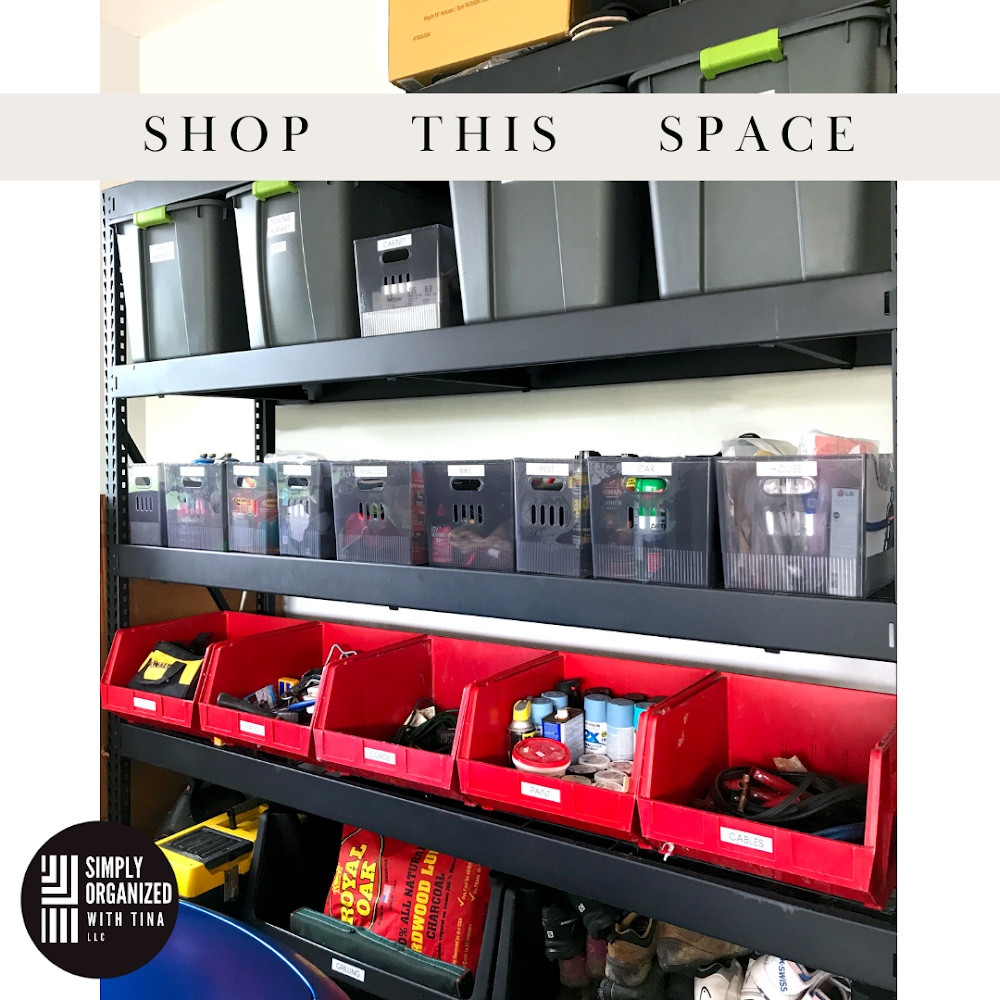 Garage: a place for everything, and everything in its place! 


#LTKFamily #LTKHome #LTKMens