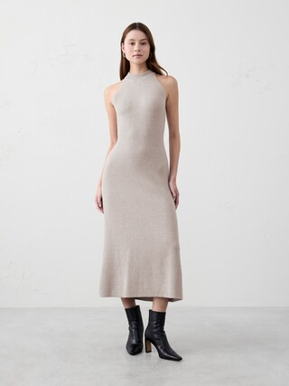 Soft Knit Maxi Dress | Banana Republic Factory