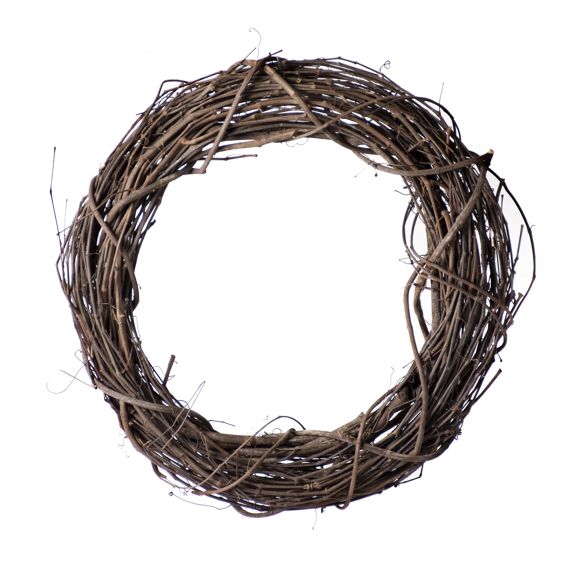 ProFlora Grapevine Brown Wreath 12" | Walmart (US)