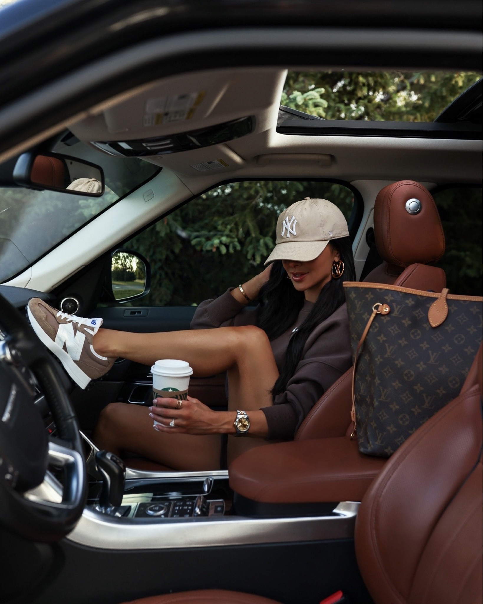 Casual summer outfit
Nike brown sweatshirt
Nike brown sweatshorts
Nike lounge set
New balance 327 sneakers 



#LTKFindsUnder50 #LTKFindsUnder100 #LTKFitness