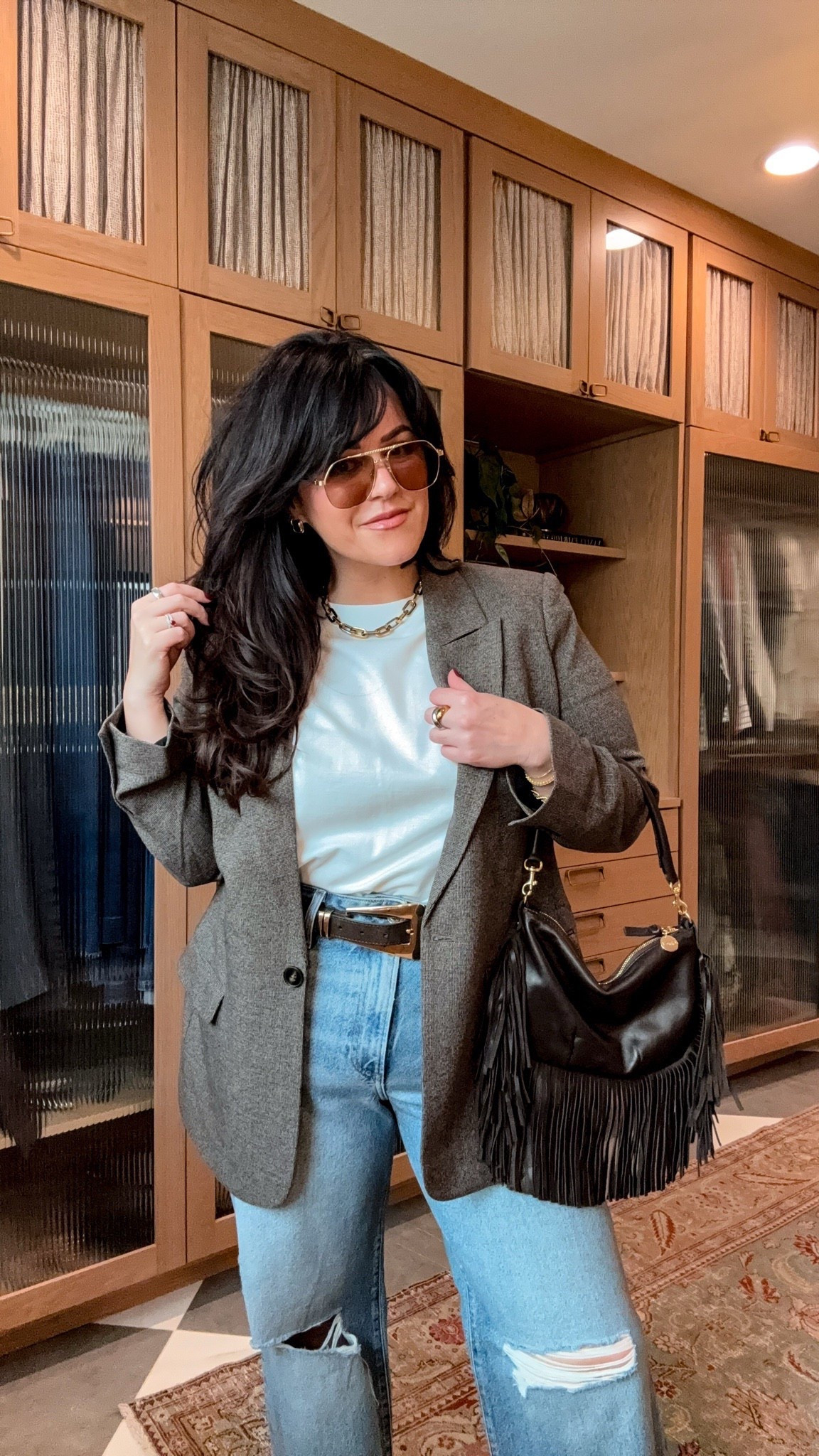 Midsize outfit inspo - chic style - blazer inspo

#LTKSeasonal #LTKMidsize #LTKStyleTip