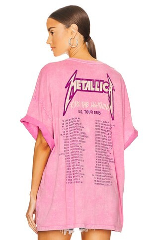 Metallica US Tour 1985 Tee
                    
                    DAYDREAMER | Revolve Clothing (Global)