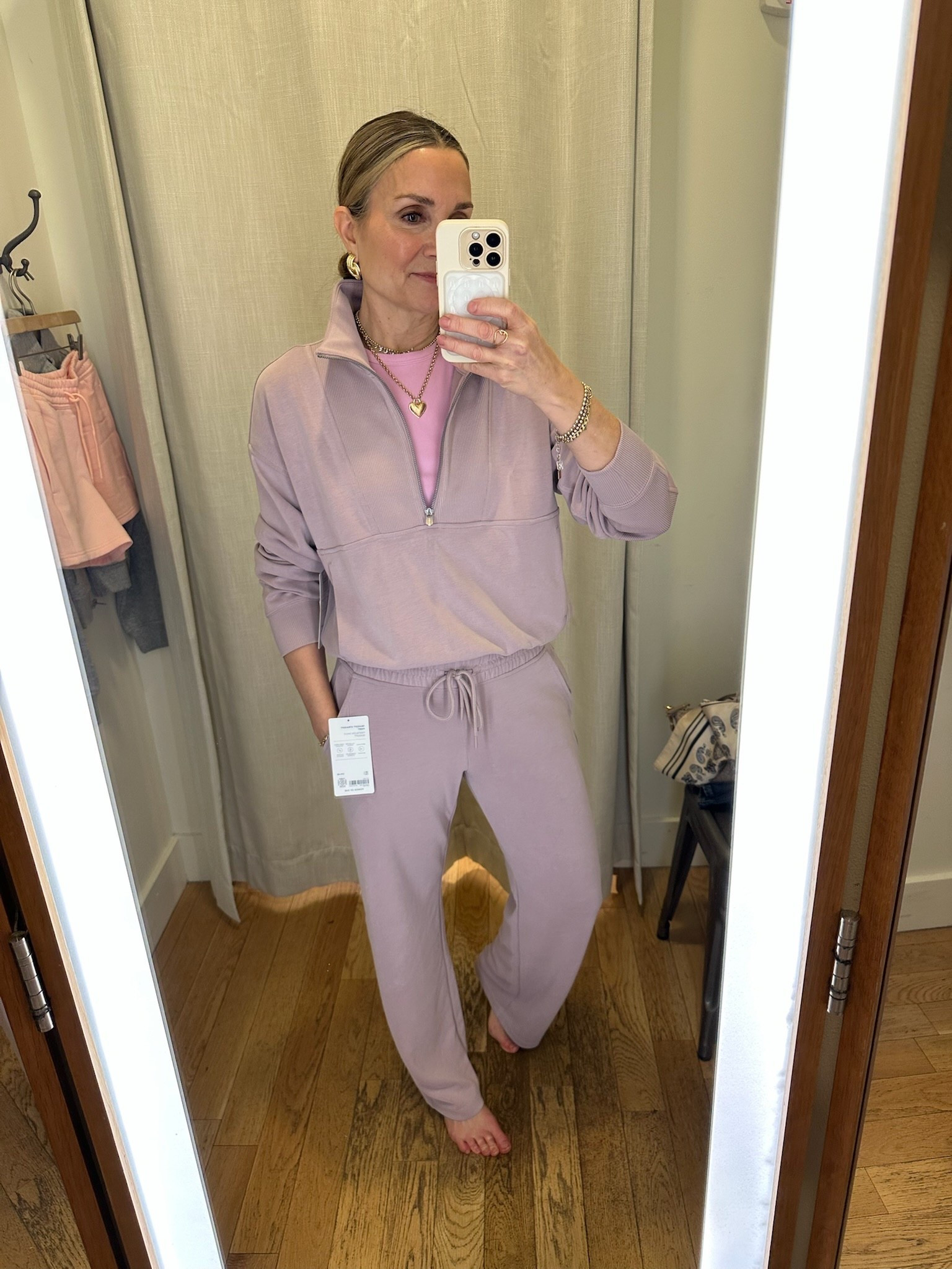 All the pinks and purples this spring! Love this set from Athleta. 

#LTKSeasonal #LTKOver40 #LTKSpringSale