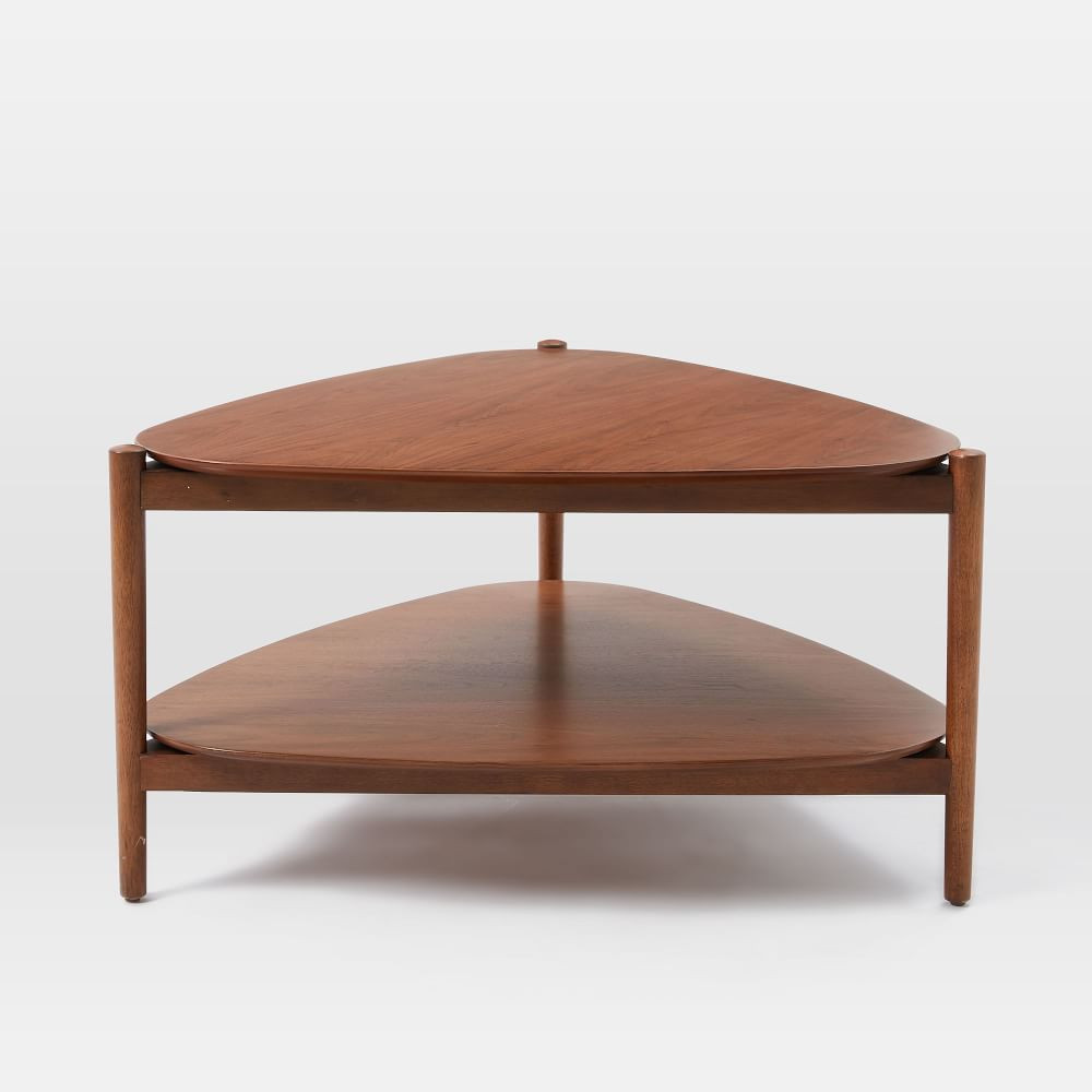 Retro Tripod Coffee Table (32") | West Elm (US)