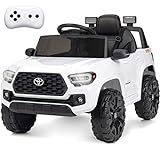 Electric Kids Ride on Cars 12V for Ages 2-6 Toyota Tacoma,Kids' Electric Vehicles with Remote Contro | Amazon (US)