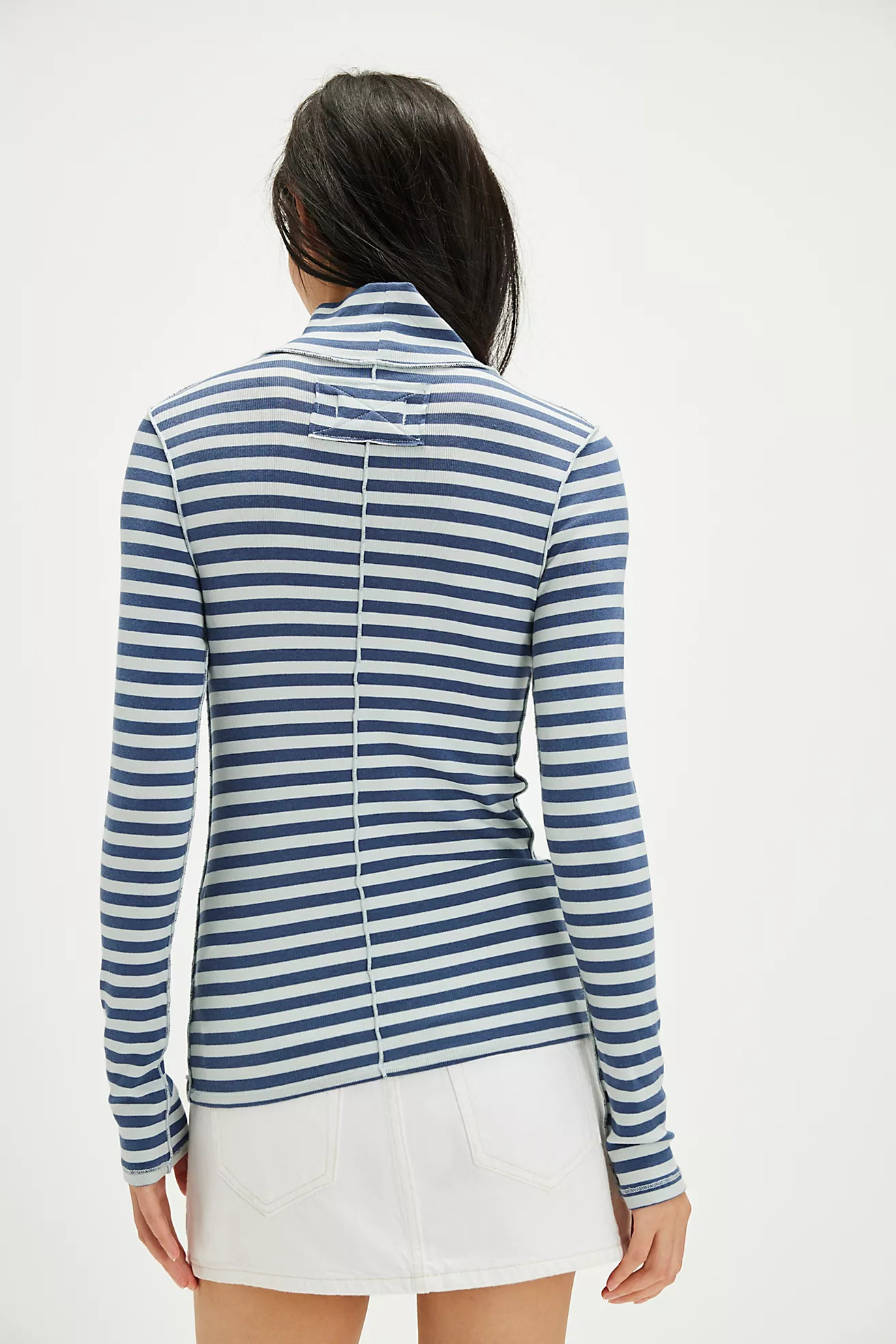 We The Free Good Good Stripe Turtleneck | Free People (Global - UK&FR Excluded)